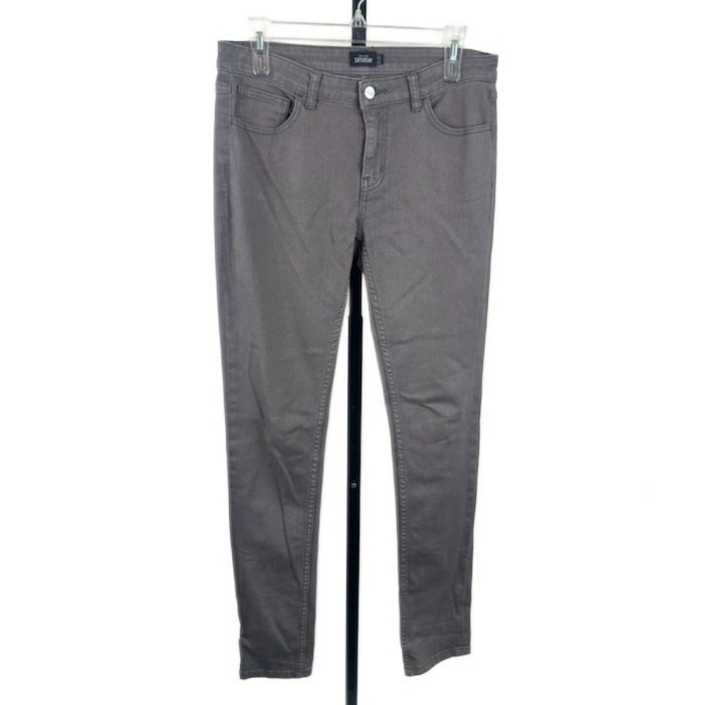 Kate Spade Saturday Gray Denim Jeans Skinny‎ Fit Casual Everyday Size 29